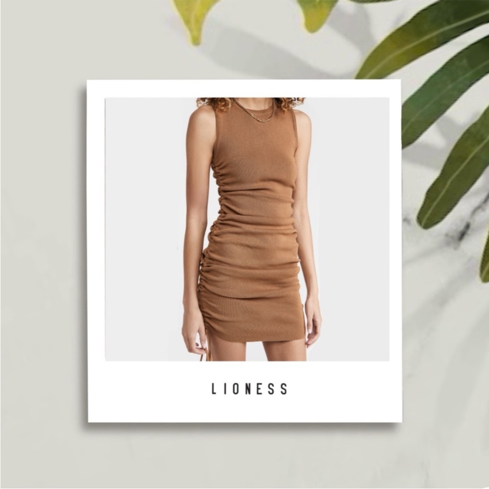 Lioness Women's Brown Mini Dress